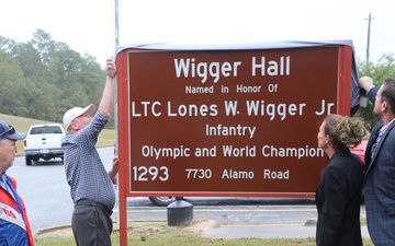 Fort Moore Range Dedicated to Shooting Sports Legend - Lt. Col. Lones Wigger Jr.