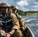 U.S., Brazilian soldiers conduct river and jungle movement to conduct mock-reconnaissance