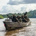 U.S., Brazilian soldiers conduct river and jungle movement to conduct mock-reconnaissance