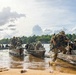 U.S., Brazilian soldiers conduct river and jungle movement to conduct mock-reconnaissance