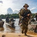 U.S., Brazilian soldiers conduct river and jungle movement to conduct mock-reconnaissance