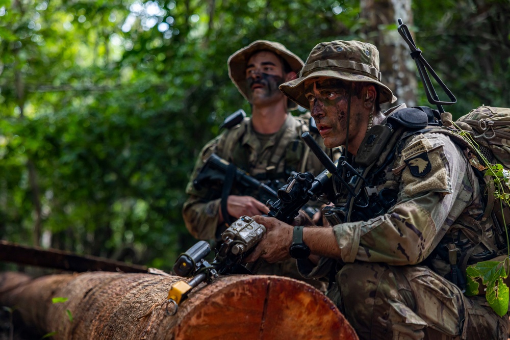 U.S., Brazilian soldiers conduct river and jungle movement to conduct mock-reconnaissance