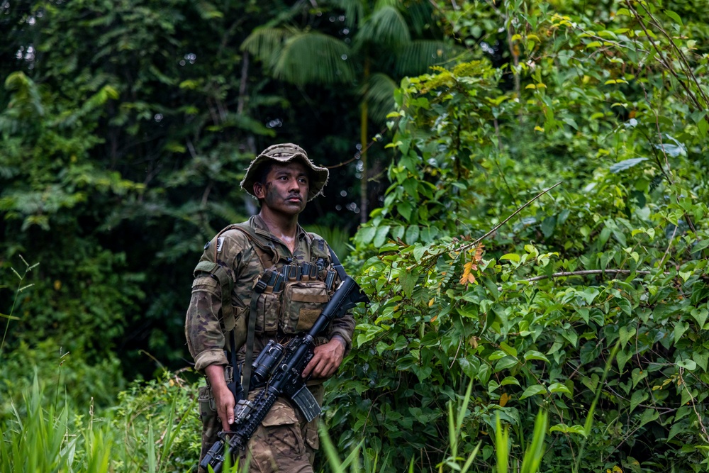 U.S., Brazilian soldiers conduct river and jungle movement to conduct mock-reconnaissance