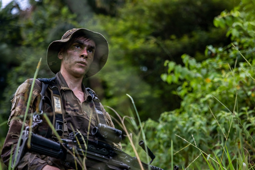 U.S., Brazilian soldiers conduct river and jungle movement to conduct mock-reconnaissance