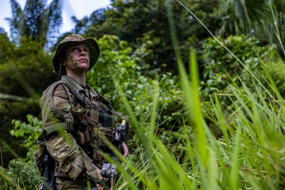 U.S., Brazilian soldiers conduct river and jungle movement to conduct mock-reconnaissance