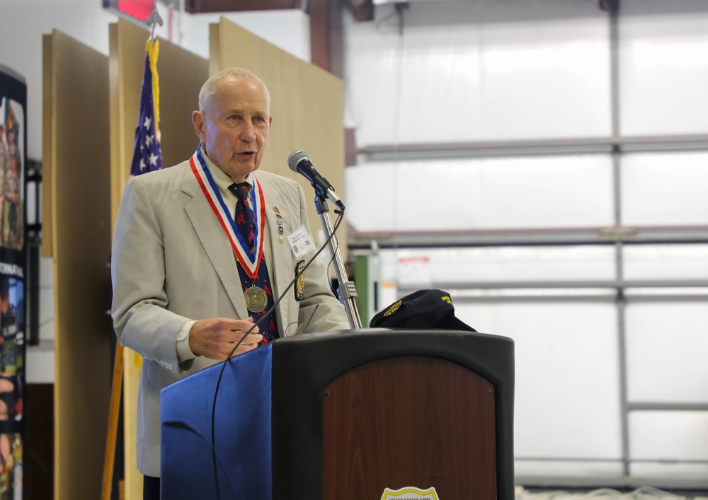 Bruce Meredith Inducted into the USAMU Hall of Fame