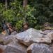 U.S., Brazilian soldiers conduct final movement and assault in front of SV24 Distinguished Visitors