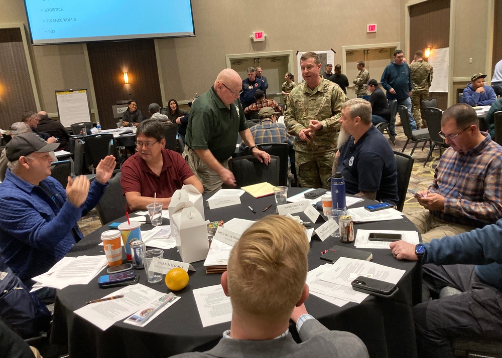 Military Department joins Colville Tribe Emergency Managers and others for Evergreen Spill Exercise