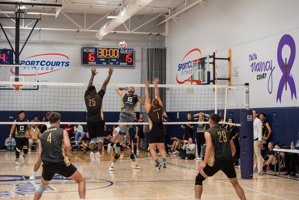 Team Travis builds relationships with “Golden Coast Classic volleyball tournament 2023”