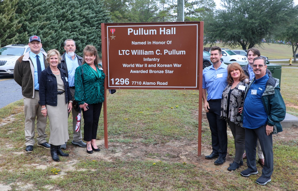 Bill Pullum Inducted into the USAMU Hall of Fame