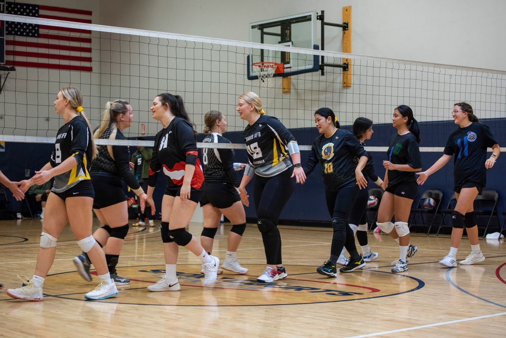 Team Travis builds relationships with “Golden Coast Classic volleyball tournament 2023”