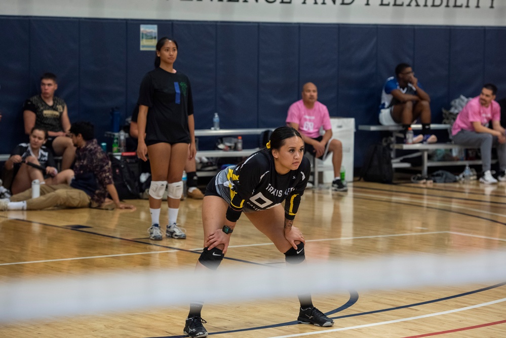 Team Travis builds relationships with “Golden Coast Classic volleyball tournament 2023”