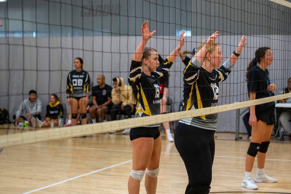 Team Travis builds relationships with “Golden Coast Classic volleyball tournament 2023”