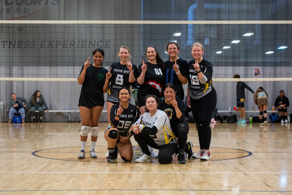 Team Travis builds relationships with “Golden Coast Classic volleyball tournament 2023”