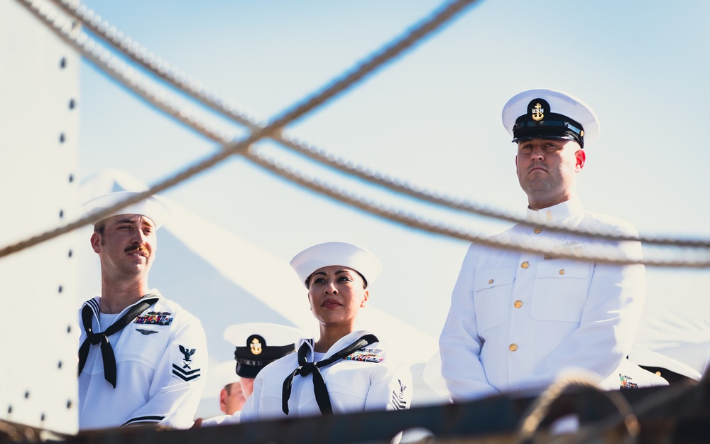 USS SIOUX CITY (LCS 11) DECOMMISSIONING