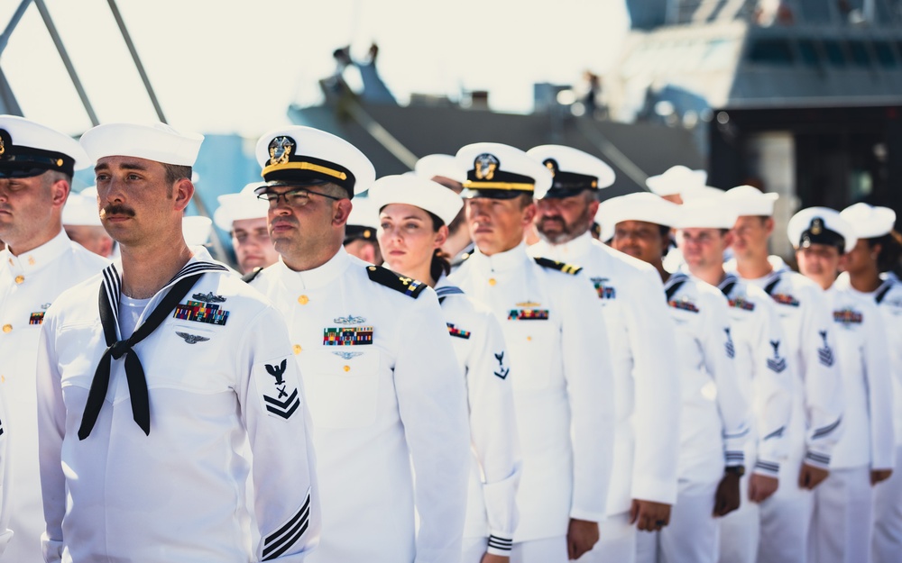 USS SIOUX CITY (LCS 11) DECOMMISSIONING