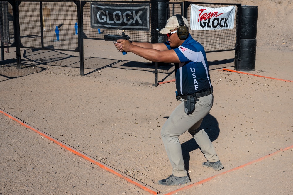 USAF Action Shooting Team Mesa competition 2023