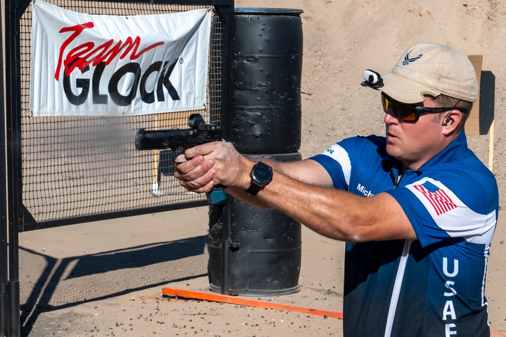 USAF Action Shooting Team Mesa competition 2023