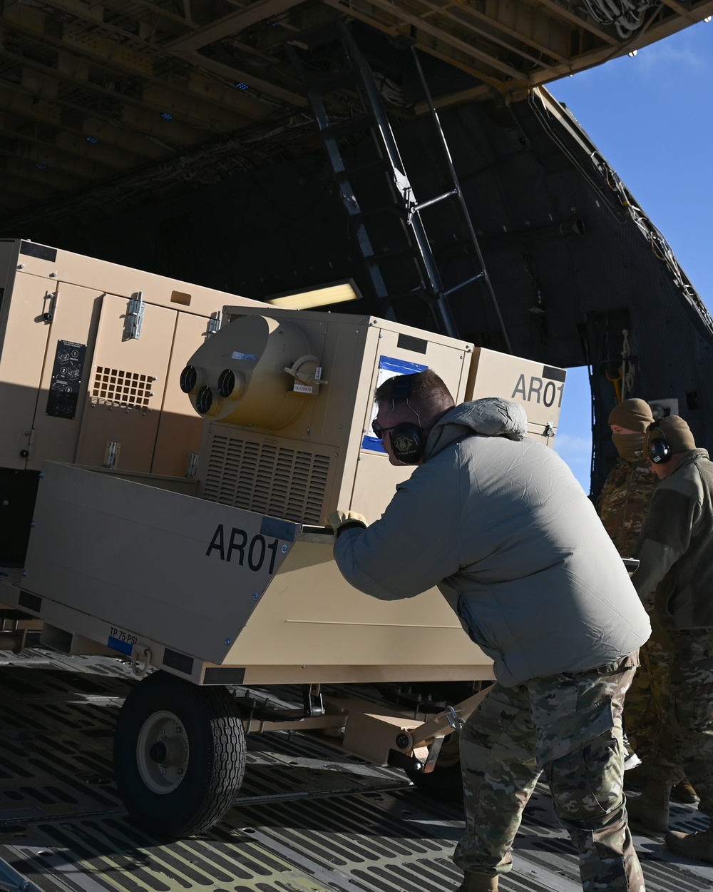 U.S. Air Force Airmen of the 119th Wing departed for an exercise