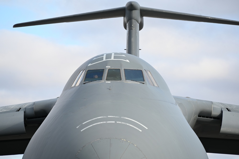 U.S. Air Force Airmen of the 119th Wing departed for an exercise