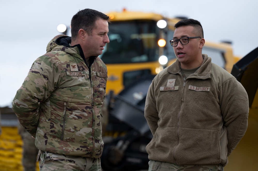 52nd CES maintains winter readiness