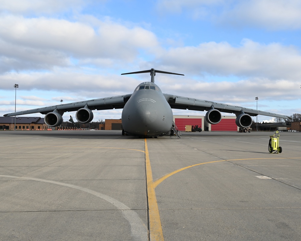 U.S. Air Force Airmen of the 119th Wing departed for an exercise