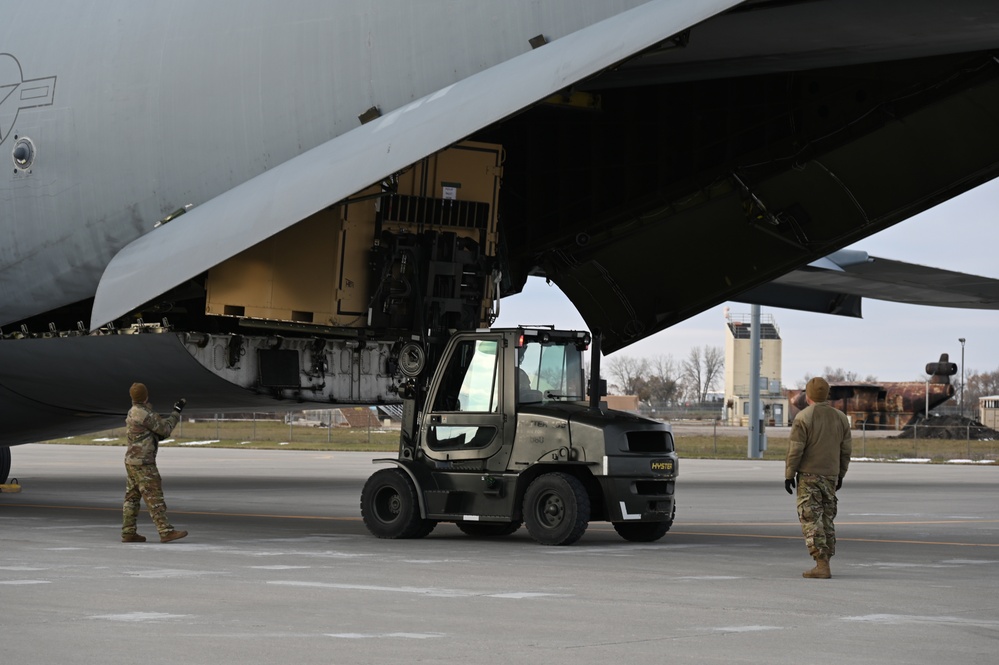 U.S. Air Force Airmen of the 119th Wing departed for an exercise