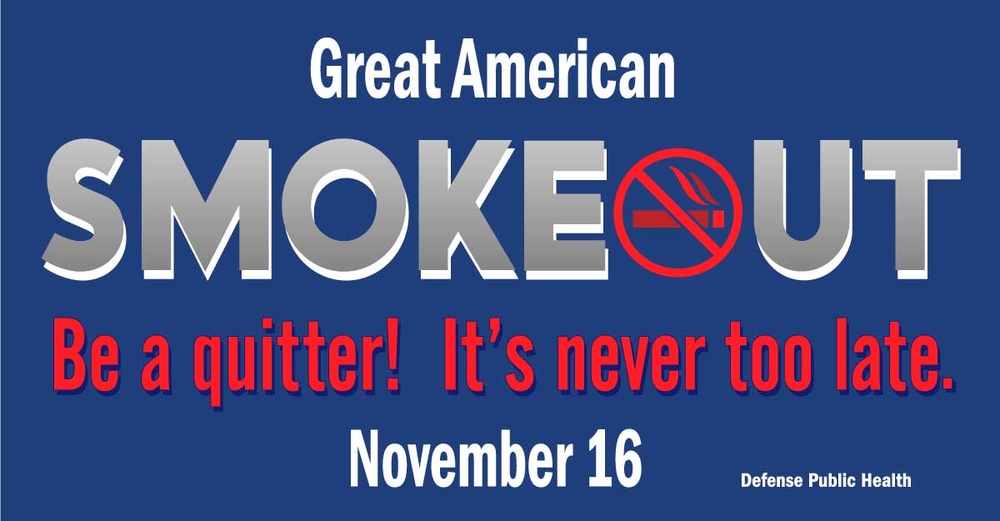 Great American Smokeout: Your day to quit smoking, vaping
