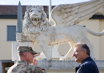 Intelligence brigade strengthens ties with Italian community leaders