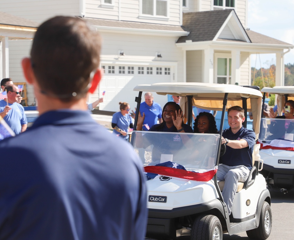 Veteran Celebrates Her Mortgage Free Home