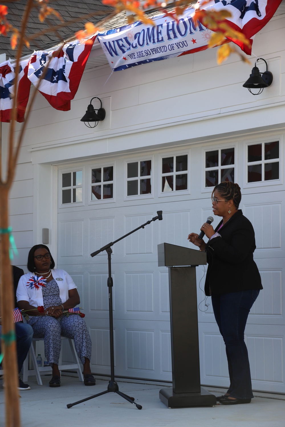 Veteran Celebrates Her Mortgage Free Home