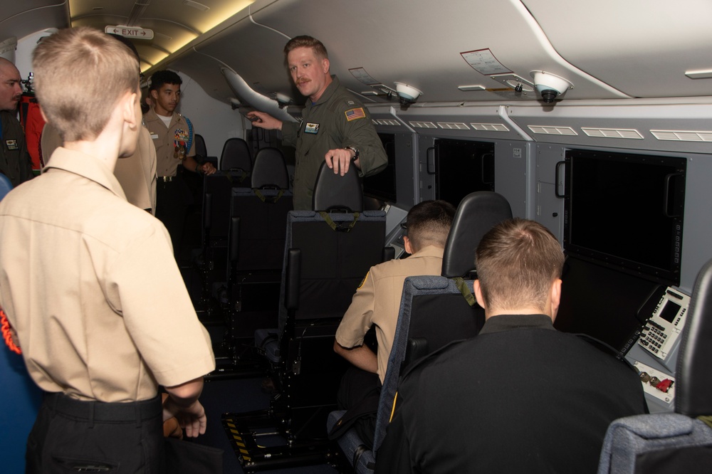 Patrol and Reconnaissance Squadron (VP) 30 Clay HS JROTC Tour