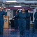 USS Ronald Reagan (CVN 76) Sailors celebrates National American Heritage Month