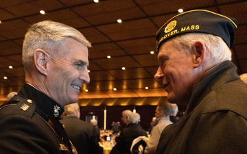 Gen. Mahoney Attends the Semper Fi Society of Boston's 248th Marine Corps Birthday Celebration