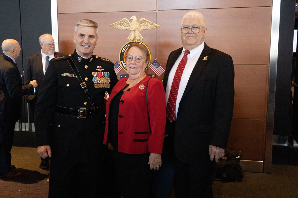 Gen. Mahoney Attends the Semper Fi Society of Boston's 248th Marine Corps Birthday Celebration