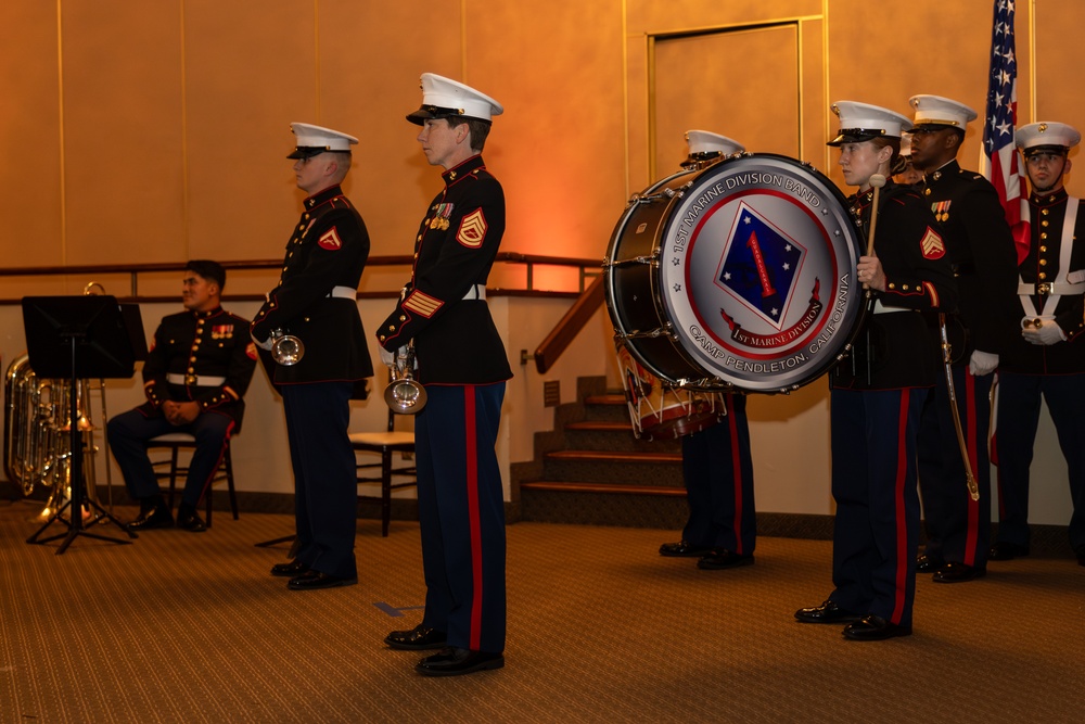 1st Network Bn. celebrates the 248th Marine Corps Birthday Ball