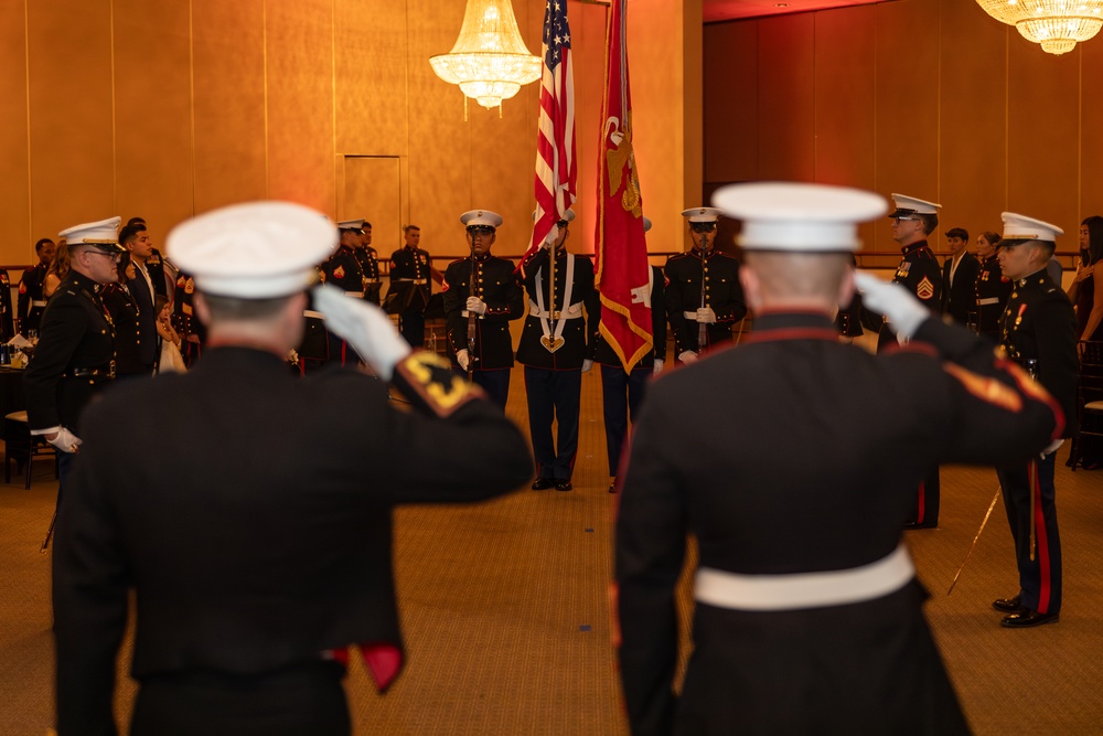 1st Network Bn. celebrates the 248th Marine Corps Birthday Ball