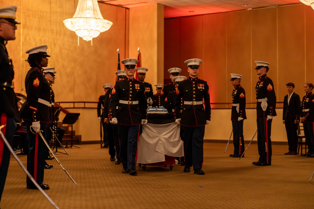 1st Network Bn. celebrates the 248th Marine Corps Birthday Ball