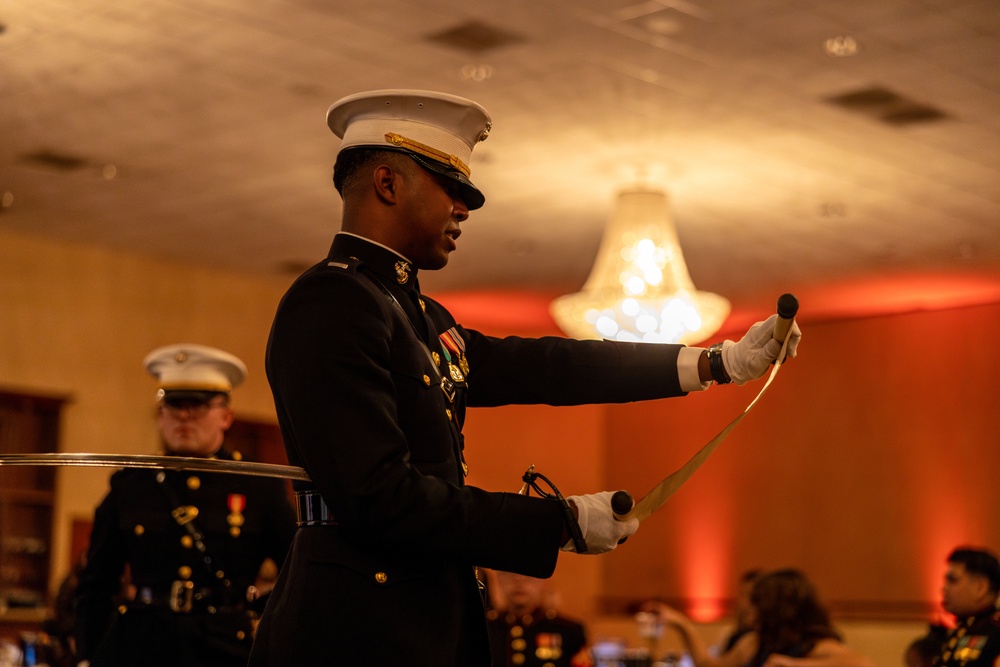 1st Network Bn. celebrates the 248th Marine Corps Birthday Ball