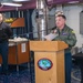 USS Ronald Reagan (CVN 76) Sailors celebrates National American Heritage Month