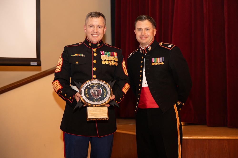 1st Network Bn. celebrates the 248th Marine Corps Birthday Ball