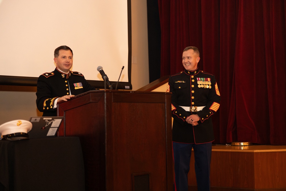 1st Network Bn. celebrates the 248th Marine Corps Birthday Ball