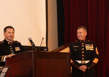 1st Network Bn. celebrates the 248th Marine Corps Birthday Ball