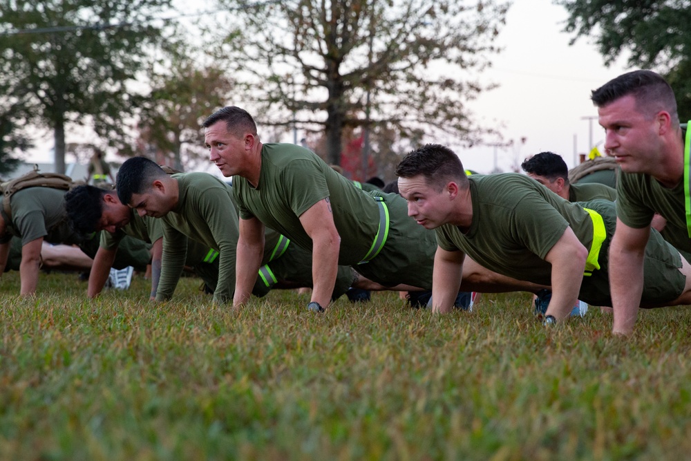 MCIEAST-MCB Camp Lejeune Headquarters and Support Battalion Run