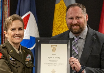 Busby inducted as SES