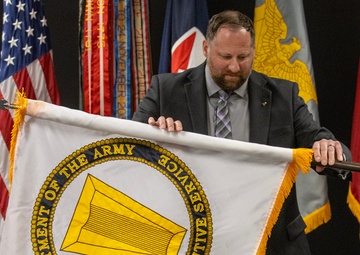 Busby inducted as SES