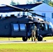 UH-60 Black Hawk training operations at Fort McCoy