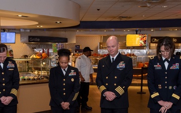 NMRTC, Bethesda Leadership Serves Food for Thanksgiving Meal