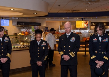 NMRTC, Bethesda Leadership Serves Food for Thanksgiving Meal
