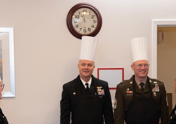 NMRTC, Bethesda Leadership Serves Food for Thanksgiving Meal